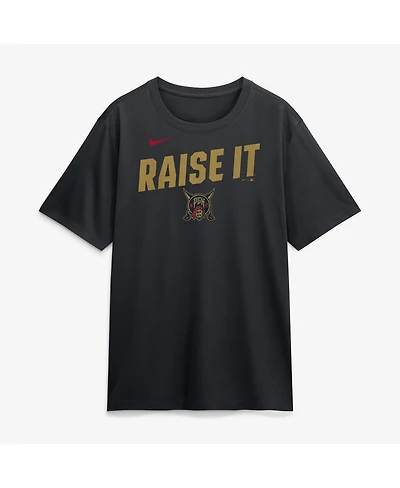 Nike Men's Black Pittsburgh Pirates 2026 City Connect Team Phrase Script Dri-fit T-Shirt
