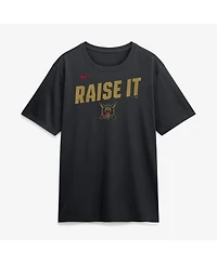 Nike Men's Black Pittsburgh Pirates 2026 City Connect Team Phrase Script Dri-fit T-Shirt
