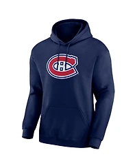 Logo Athletic Men's Navy Montreal Canadiens Essential Hoodie