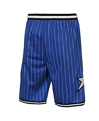 Nike Big Boys and Girls Royal Orlando Magic Icon Edition Swingman Shorts