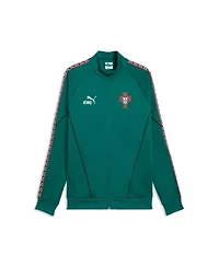 Puma Men's Green Portugal National Team King Anthem Full-Zip Jacket