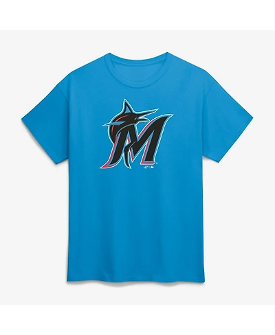 Logo Athletic Men's Blue Miami Marlins T-Shirt