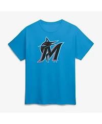 Logo Athletic Men's Blue Miami Marlins T-Shirt