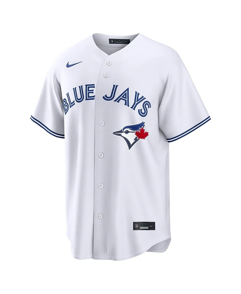 Nike Men's Trey Yesavage White Toronto Blue Jays Home Replica Jersey