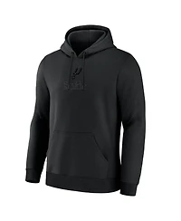Fanatics Men's San Antonio Spurs Black Out Hoodie