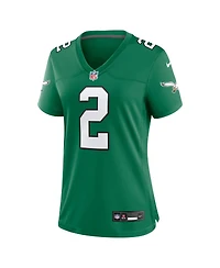Nike Women's Tariq Woolen Kelly Green Philadelphia Eagles Alternate Game Jersey