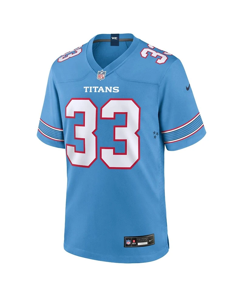 Nike Men's Cedric Gray Light Blue Tennessee Titans Game Jersey