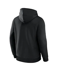 Logo Athletic Men's Black Pittsburgh Pirates Wordmark Hoodie