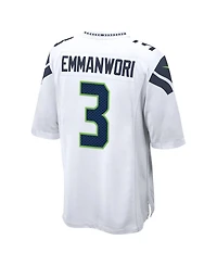 Nike Men's Nick Emmanwori White Seattle Seahawks Game Jersey