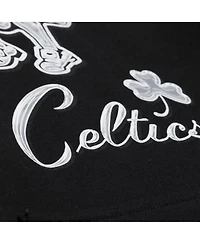 Mitchell & Ness Men's Black Boston Celtics Chrome Hoodie