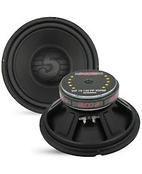 5 Core 10 Inch Woofer 300W Car Subwoofer 4Ohm Replacement Deep Sub w Poly Cone - Wf 10 140 Pp 4OHM