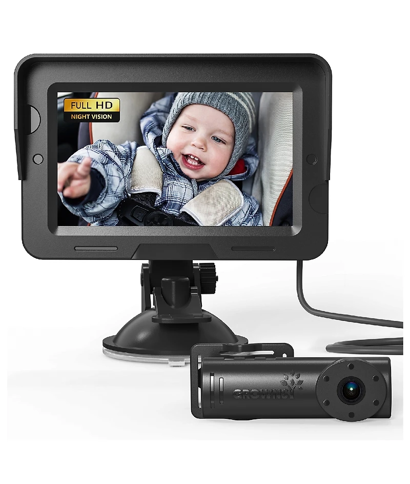 Grownsy Toddler Car Camera