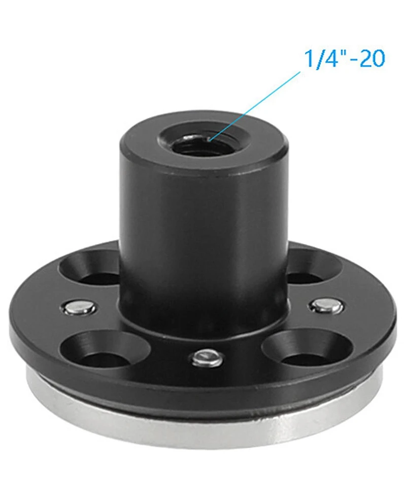 Camvate Arri Rosette Mount M6 Female Thread Mount with 15mm Micro Rod