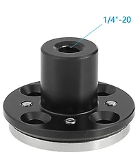 Camvate Arri Rosette Mount M6 Female Thread Mount with 15mm Micro Rod
