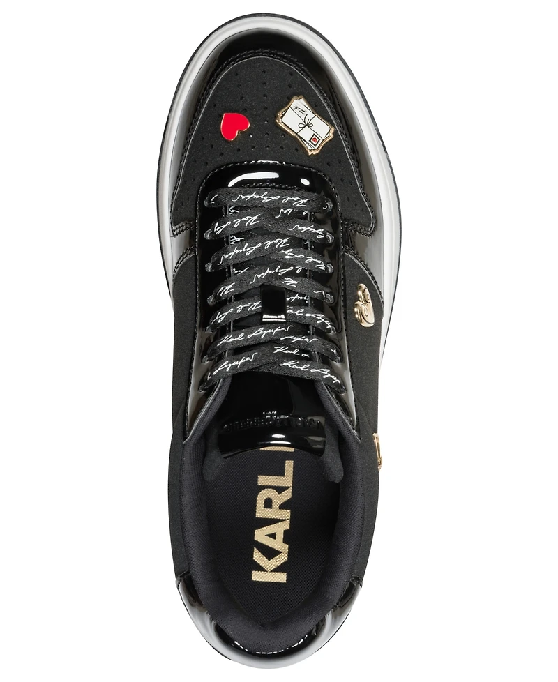 Karl Lagerfeld Paris Women's Channing Lace-Up Sneakers