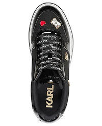 Karl Lagerfeld Paris Women's Channing Lace-Up Sneakers