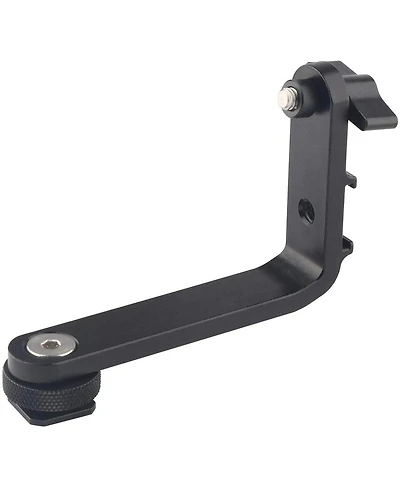 AndyCine Tilt Arm Shoe Mount L Bracket for 4.5-5.7" Monitor