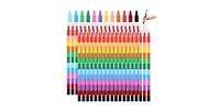 Gnuadz Stackable Crayons Buildable Rainbow Pencils Party Favors