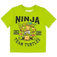 Teenage Mutant Ninja Turtles Toddler Boys 3 Piece T-Shirt, Shorts and Jogger Pants Set