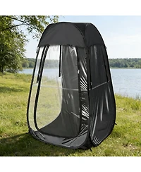 ECHTPeak Sports Tent Pop Up Shelter, 1 Person All Weather Tents, for Outdoor Sports Events, Fishing and Camping