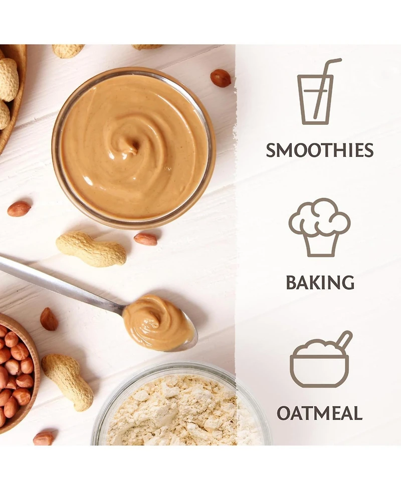 Sunwarrior Us Organic Harvest Peanut Butter 504 Gram