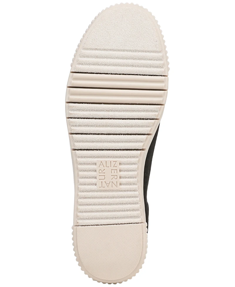 Naturalizer Women's Turner Lace-Up Round Toe Sneakers