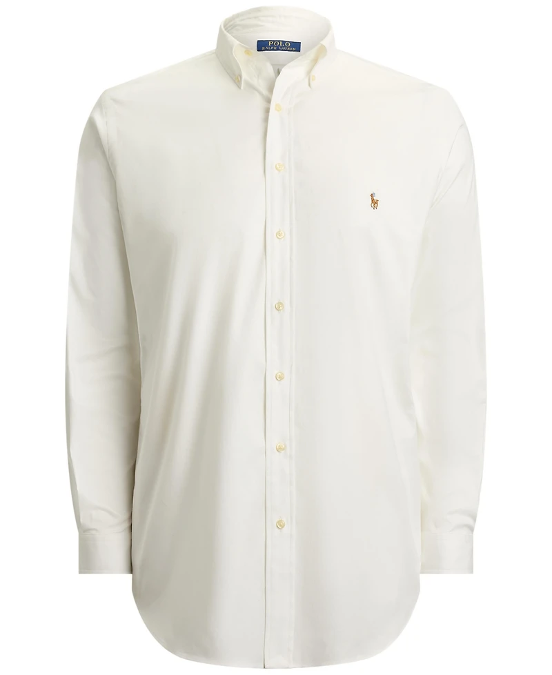 Polo Ralph Lauren Men's Big & Tall Performance Oxford Shirt