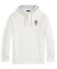 Polo Ralph Lauren Men's Big & Tall Bear Jersey Hoodie
