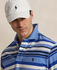 Polo Ralph Lauren Men's Big & Tall Striped Mesh Shirt