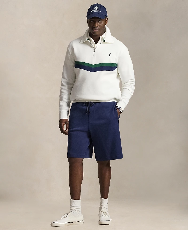 Polo Ralph Lauren Men's Big & Tall Quarter-Zip Sweatshirt