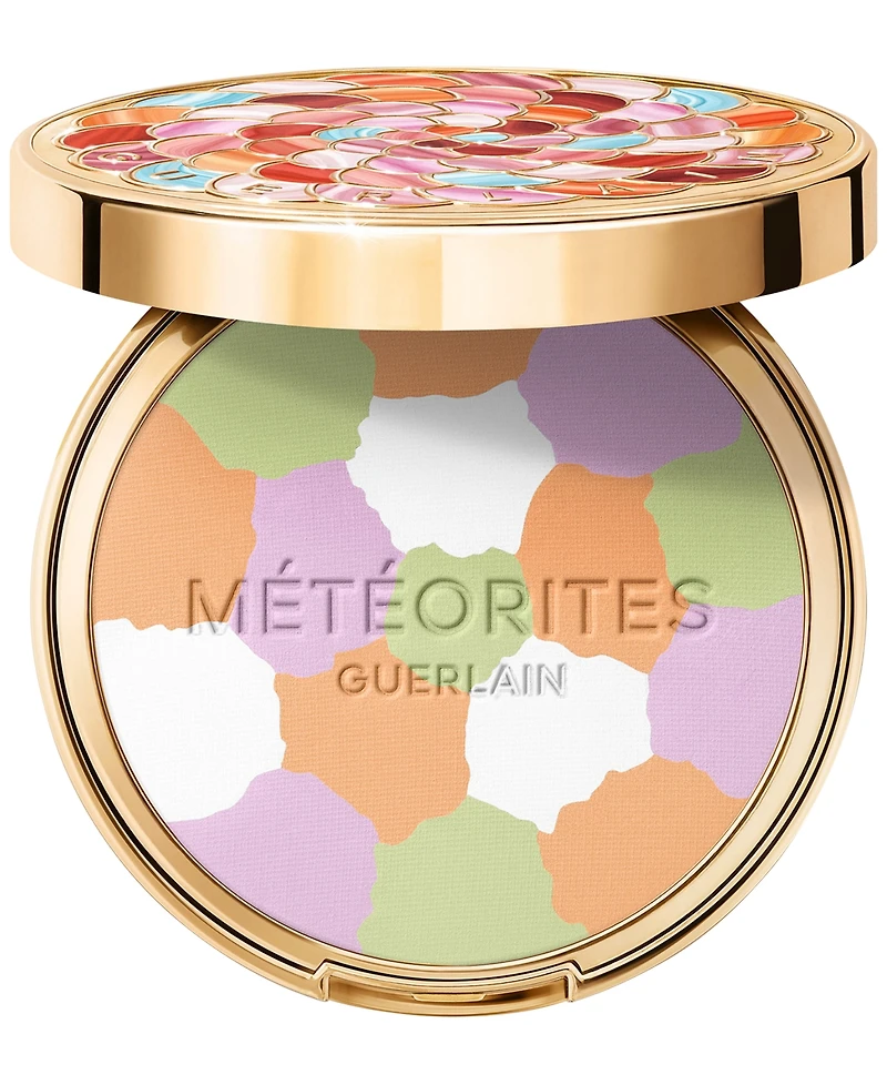 Guerlain Meteorites Compact Mattifying Pressed Setting Powder