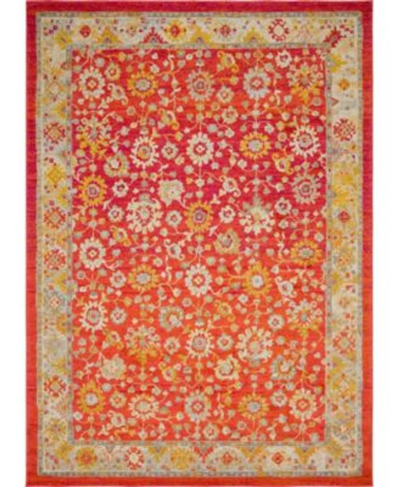 Bayshore Home Lorem Lor3 Area Rug Collection