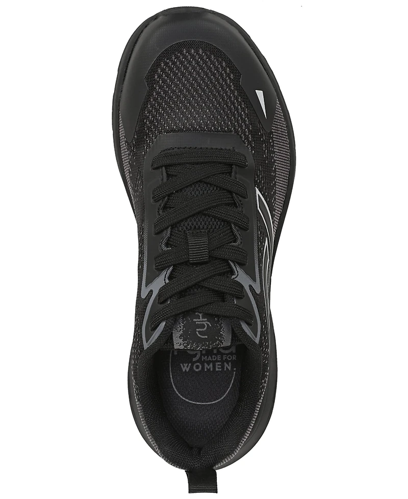 Ryka Women's Devine Walking Lace-Up Sneakers