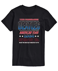 Airwaves Men's The Beatles American Tour 64 Short-Sleeve Graphic T-Shirt