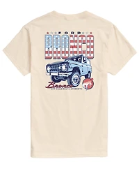 Airwaves Men's Ford 1970 Bronco American Short-Sleeve Graphic T-Shirts