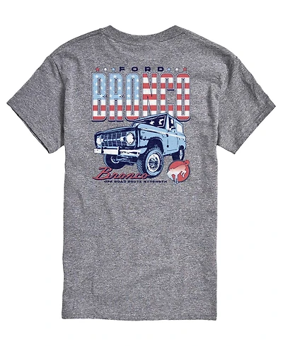 Airwaves Men's Ford 1970 Bronco American Short-Sleeve Graphic T-Shirts