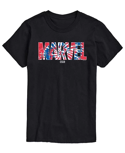 Airwaves Men's Marvel Tie Dye Short-Sleeve Graphic T-Shirt