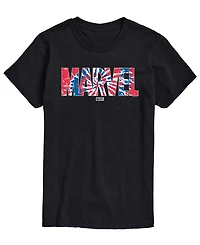 Airwaves Men's Marvel Tie Dye Short-Sleeve Graphic T-Shirt