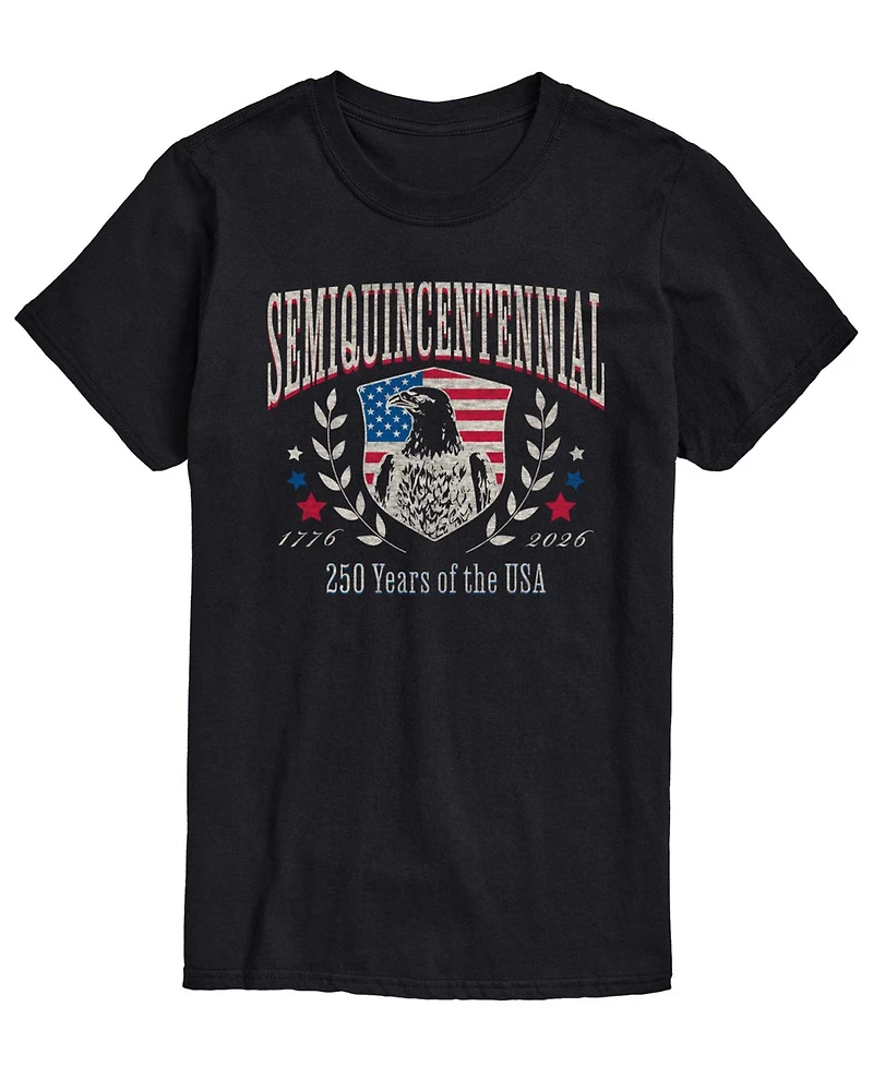 Airwaves Men's Semiquincentennial Collegiate Graphic T-Shirts