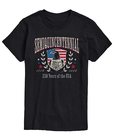 Airwaves Men's Semiquincentennial Collegiate Graphic T-Shirts