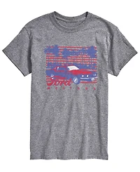 Airwaves Men's Ford Mustang Palm Trees Short-Sleeve Graphic T-Shirt