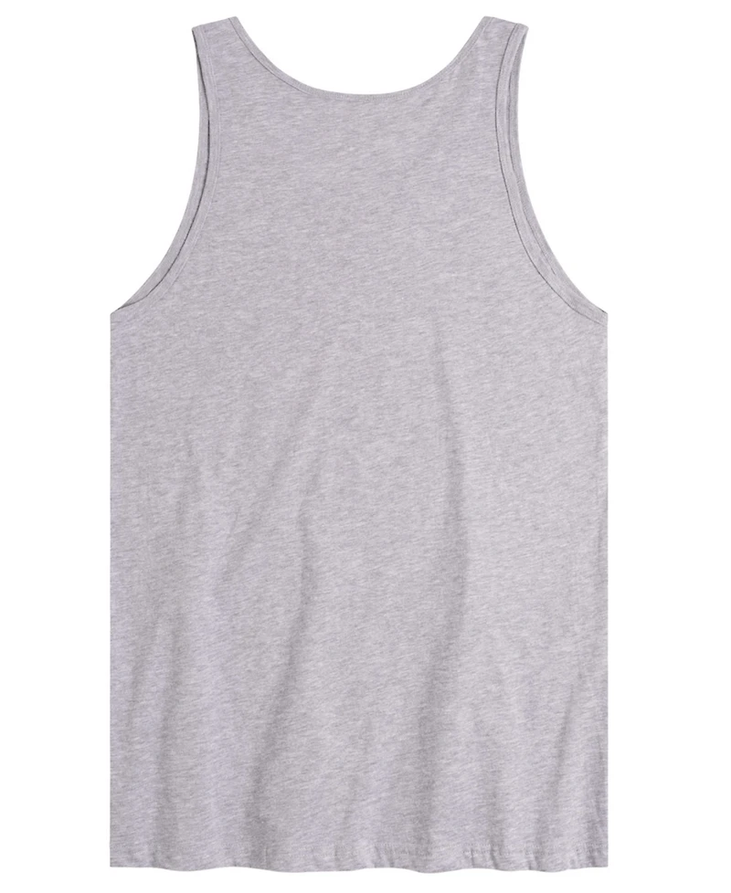 Airwaves Men's Garfield Usa Cheer Sleeveless Graphic Tank T-Shirts