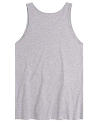 Airwaves Men's Garfield Usa Cheer Sleeveless Graphic Tank T-Shirts