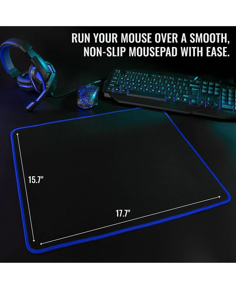 Ritz Gear 4-in-1 Led Backlight Gaming Kit
