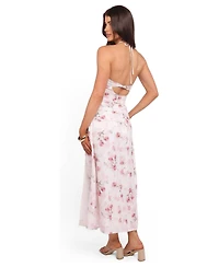 Petal and Pup Women's Lelia Halterneck Midi Dress