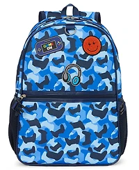 Extreme Nation Boys' Camo Gamer Backpack, Headphone and Lunch Box, 3-Piece Set