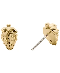 kate spade new york Gold-Tone Secret Garden Strawberry Stud Earrings