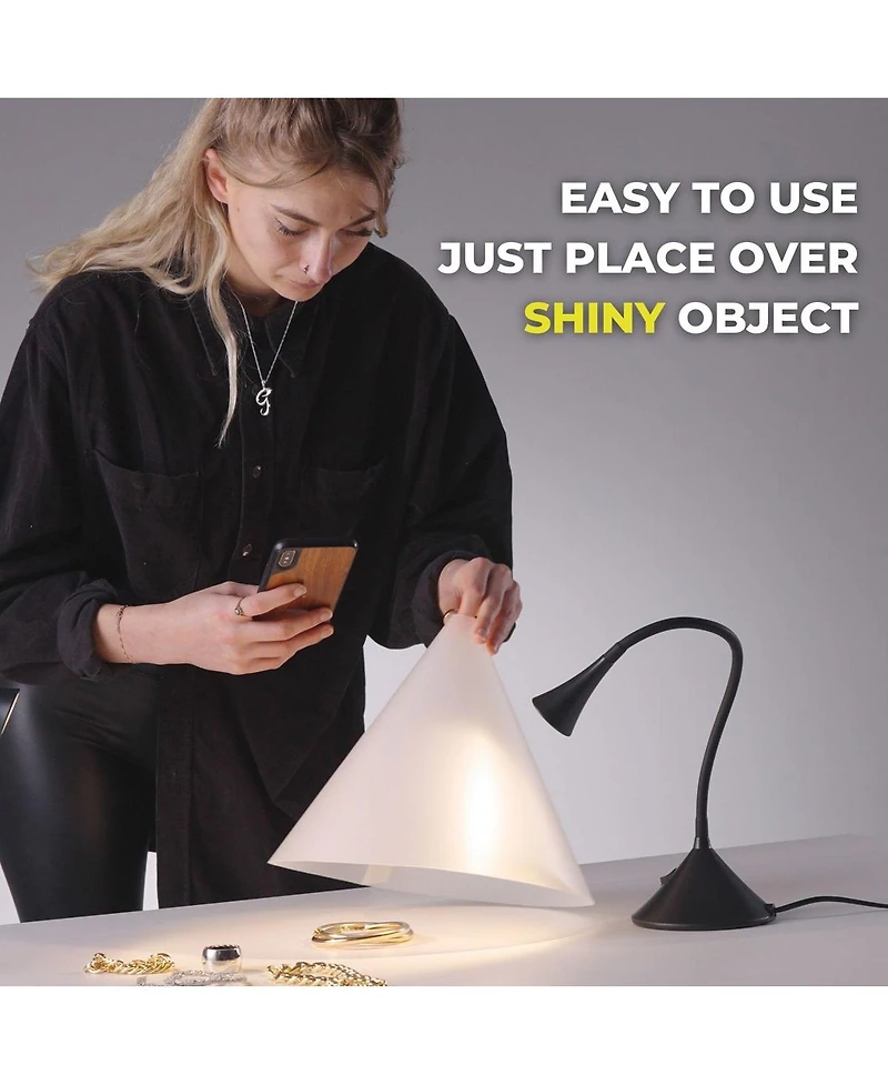 V-flat World The Light Cone Diffuser, Phone