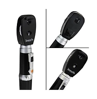 SereneLife 2 in 1 Ophthalmoscope and Otoscope Kit With Travel Case