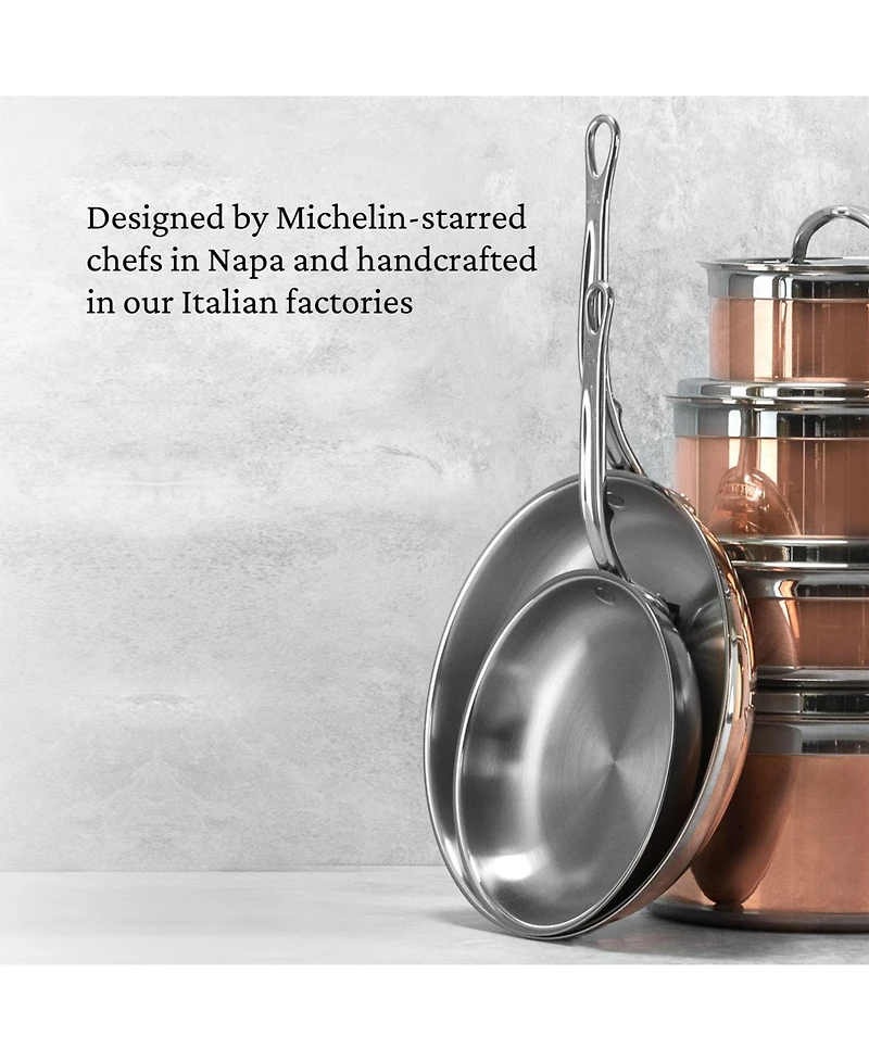 Hestan CopperBond Copper Induction 8.5" Open Skillet